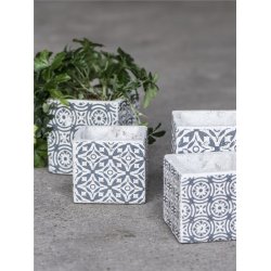 Marrakech Keramik skjuler "blomsterdesign"