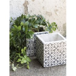 Marrakech Keramik skjuler "blomsterdesign"