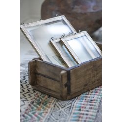 Ib Laursen - Murstensform dobbelt i tr - Unika