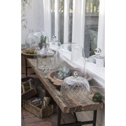 Ib Laursen - Murstensform dobbelt i tr - Unika