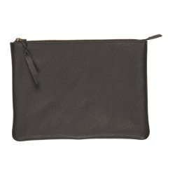 Clutch i sort Koskind m/lynls