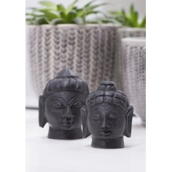 Buddha hoved UNIKA sort