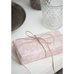 Vase m/tern glas transparent