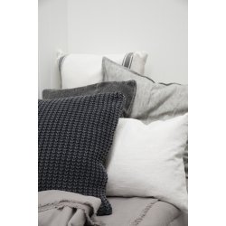 Ib Laursen - Pudebetrk - 50x50 cm - sort rustik