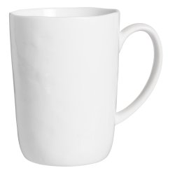 Krus med hank 320 ml. Delicate White