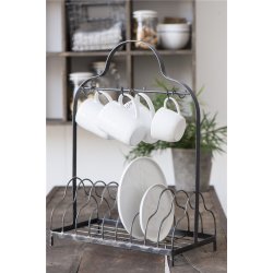 Krus med hank 320 ml. Delicate White