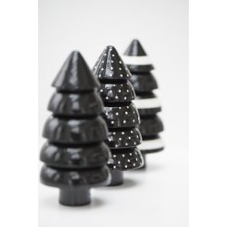 Juletr sort stende 3 ass. (3969-99)