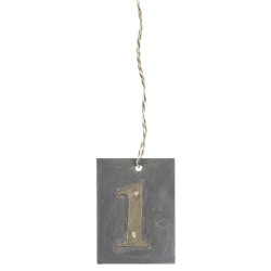 Ib Laursen - Vedhng 1-4 til Advent - med gyldne tal