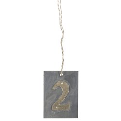 Ib Laursen - Vedhng 1-4 til Advent - med gyldne tal