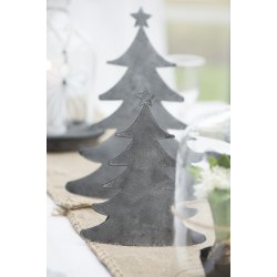 Juletr skrt stende - stor (7111-18)