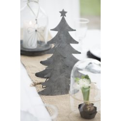 Juletr skrt stende - stor (7111-18)