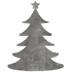 Juletr skrt stende - stor (7111-18)