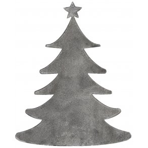 Juletr skrt stende - stor (7111-18)