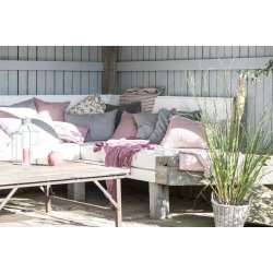 Ib Laursen - Vase krakeleret - Berry Bouquet