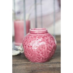 Ib Laursen - Vase krakeleret - Berry Bouquet