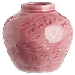 Ib Laursen - Vase krakeleret - Berry Bouquet