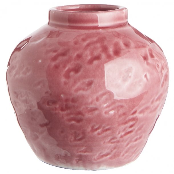 Ib Laursen - Vase krakeleret - Berry Bouquet