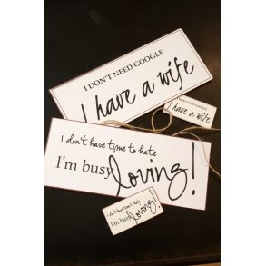 Ib Laursen - Magnetskilt - 