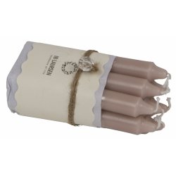 Ib Laursen Juletrslys 10 stk. malva