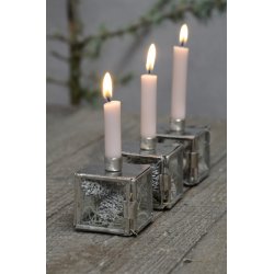 Ib Laursen Juletrslys 10 stk. malva