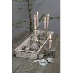 Ib Laursen Juletrslys 10 stk. malva