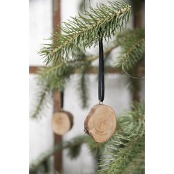 Ib Laursen Tr&aelig;skive til oph&aelig;ng eller bordkort