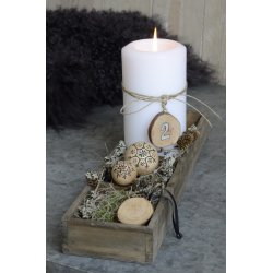 Ib Laursen Trkugle m/tryk til ophng stor