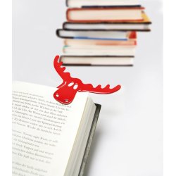 RUDOLF Bogmrke 2 stk. i ass. farver