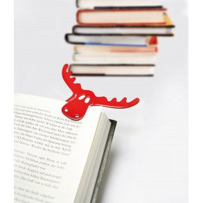 RUDOLF Bogmrke 2 stk. i ass. farver