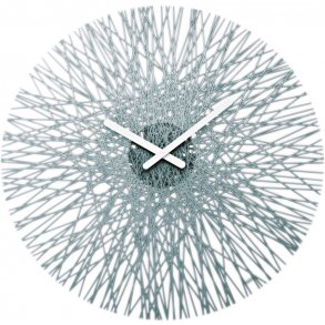 SILK Wall Clock 45 cm - trans.gr