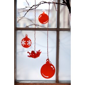 SNOW&SHINE Juleophng 2 stk.