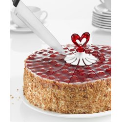 Koziol - SUSI Kagedeler - hvid/rd