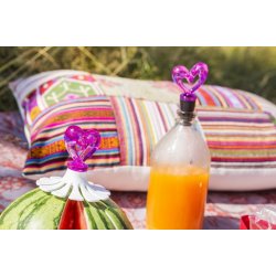 Koziol - SUSI Kagedeler - hvid/rd