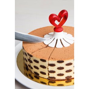 Koziol - SUSI Kagedeler - hvid/rd