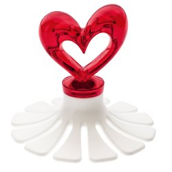 Koziol - SUSI Kagedeler - hvid/rd