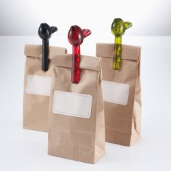 Koziol - PI:P Poseclips 4 stk. - forsk.farver