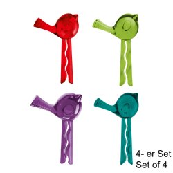 Koziol - PI:P Poseclips 4 stk. - forsk.farver