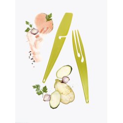 SHADOW Stegegaffel og palette