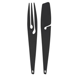 SHADOW Stegegaffel og palette