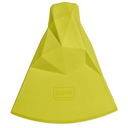 Koziol - Pizzaskrer KANT - i 3 farver; hvid, lime, rd