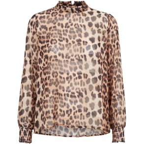Anne Bluse Leopard fra Prepair (793)