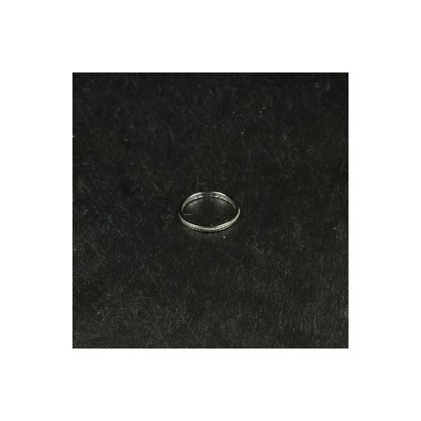 Ring m/sm "knopper" i 925 sterling slv