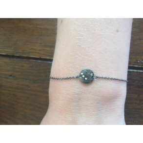 PURE by Nat - Armbnd med stjernetegn VDDER - guldbelagt