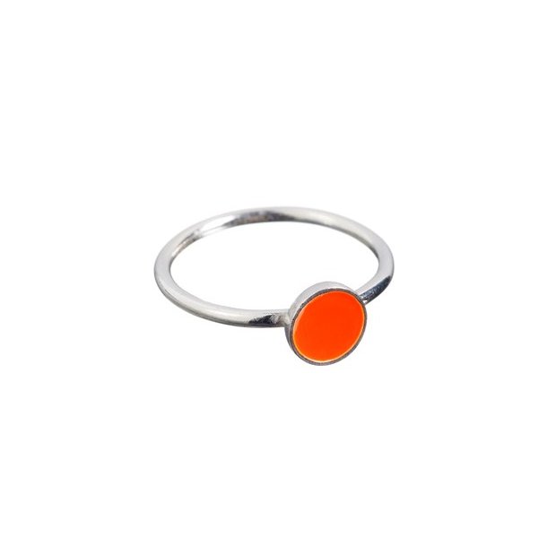 Scherning - COLOURING ring str. 51 - orange
