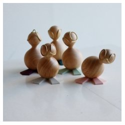 Aviendo Fairytales - Lse fdder til Den Grimme lling grn og gr