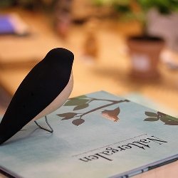 Aviendo Fairytales - Nattergalen i trfigur - terrakotta