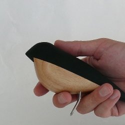 Aviendo Fairytales - Nattergalen i trfigur - terrakotta