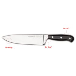 Giesser - Bred kokkekniv BestCut X55 - 3 lngder