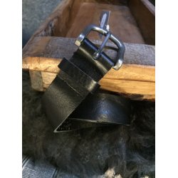 Bit'Avant Accessories - Skindblte med nitter str. 85 cm - sort