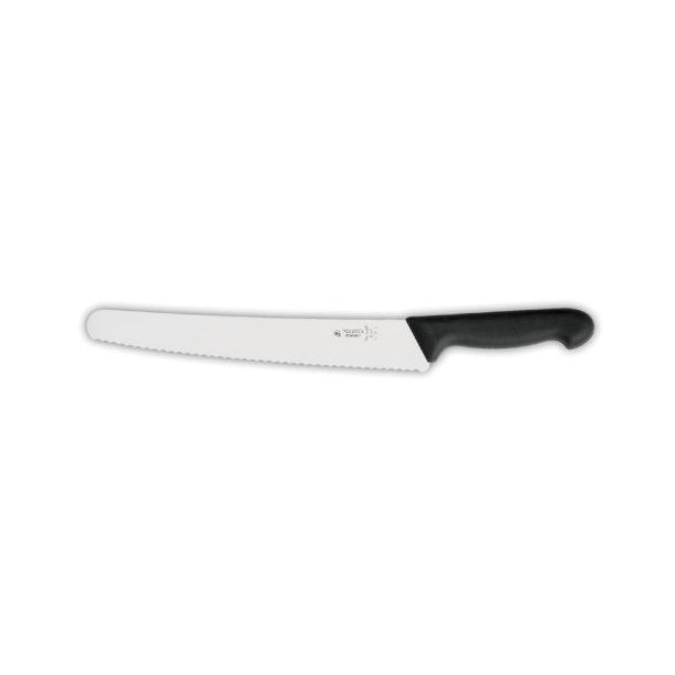 Giesser - venstrehndet Universalkniv/Brdkniv 25 cm lang klinge -  sort greb